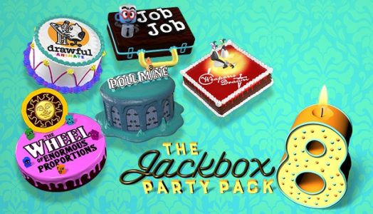 The Jackbox Party Pack 8 (Nintendo Switch)