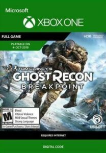 Tom Clancy’s Ghost Recon Breakpoint Xbox One Global - Enjify