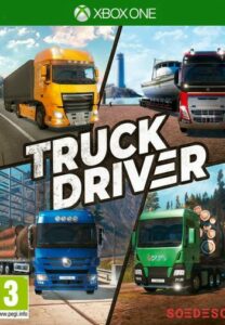 Truck Driver Xbox One Global - Enjify