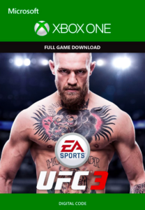 EA SPORTS UFC 3 Xbox one / Xbox Series X|S Global