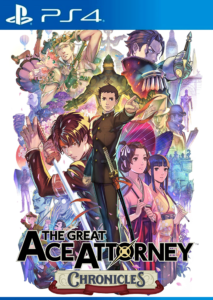 The Great Ace Attorney Chronicles PS4 Global - Enjify