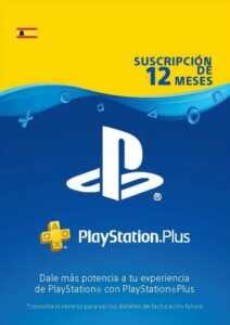 PlayStation Plus Card 365 Days SPAIN