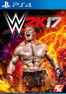 WWE 2k17 PS4 Global