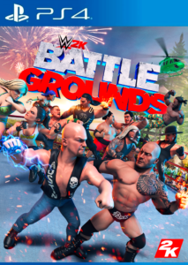 WWE 2K battlegrounds PS4 Global
