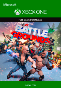 WWE 2K battlegrounds Xbox One Global