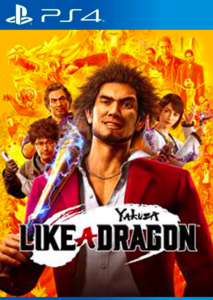 Yakuza: Like a Dragon PS4 Global