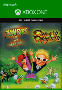 Zombies Ate My Neighbors and Ghoul Patrol Xbox One/Series X|S - Enjify