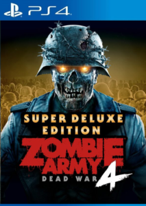Zombie Army 4: Dead War Super Deluxe EditionPS4 Global - Enjify