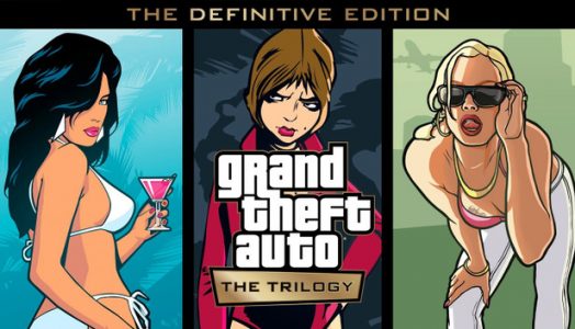 Grand Theft Auto The Trilogy The Definitive Edition Xbox One/Series X|S