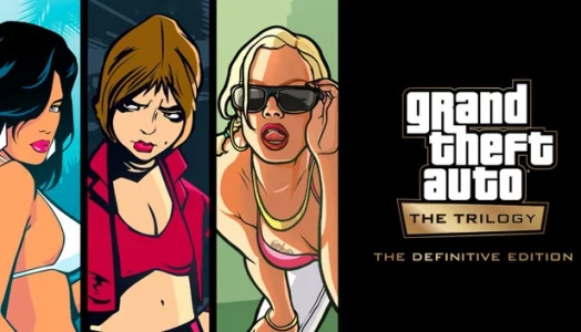 Grand Theft Auto The Trilogy The Definitive Edition PS5