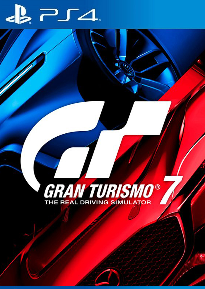 Gran Turismo 7 PS4 Global