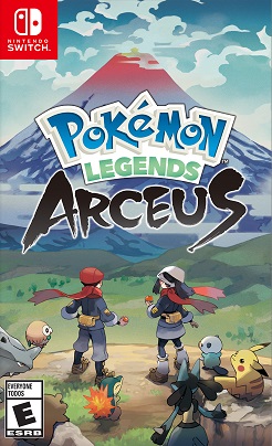 Pokémon Legends Arceus (Nintendo Switch) eShop GLOBAL