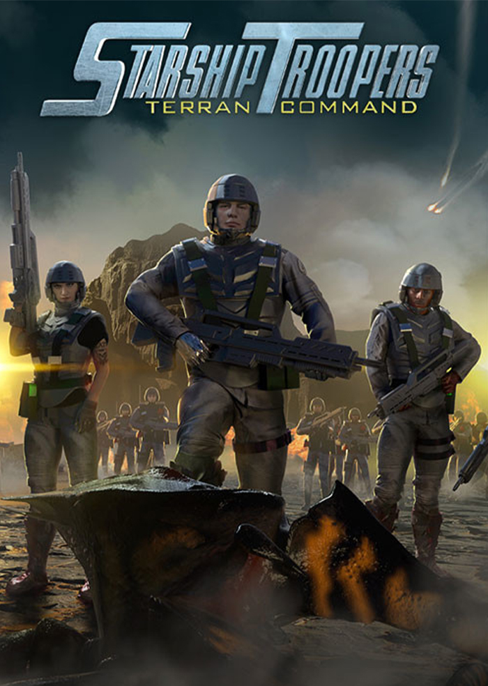 Starship Troopers Terran Command Steam