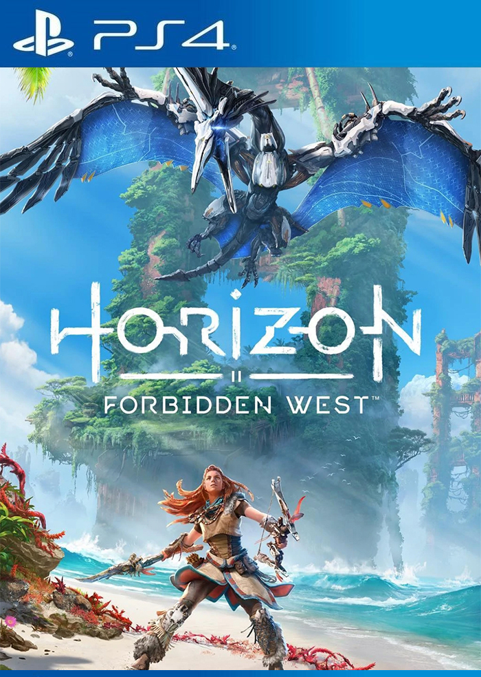 Horizon Forbidden West PS4 Global - Enjify