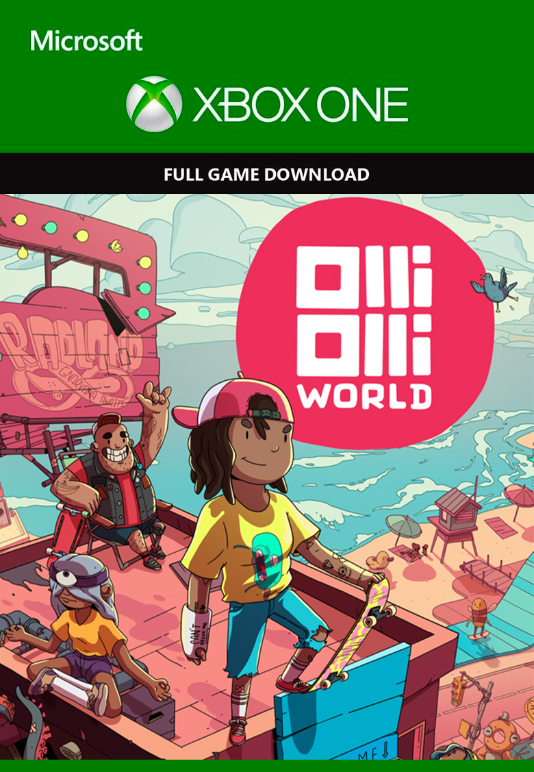OlliOlli World Xbox One Global - Enjify