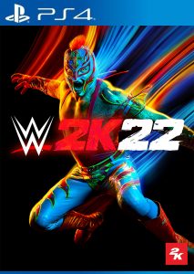 WWE 2K22 PS4 Global
