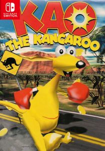 Kao the Kangaroo (Nintendo Switch) eShop GLOBAL