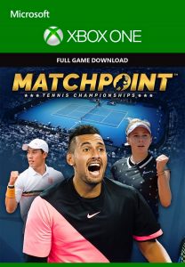 Matchpoint Tennis Championships Xbox One Global