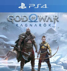 God of War: Ragnarök PS4 Global