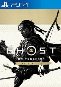 Ghost of Tsushima Director’s Cut PS4 Global - Enjify