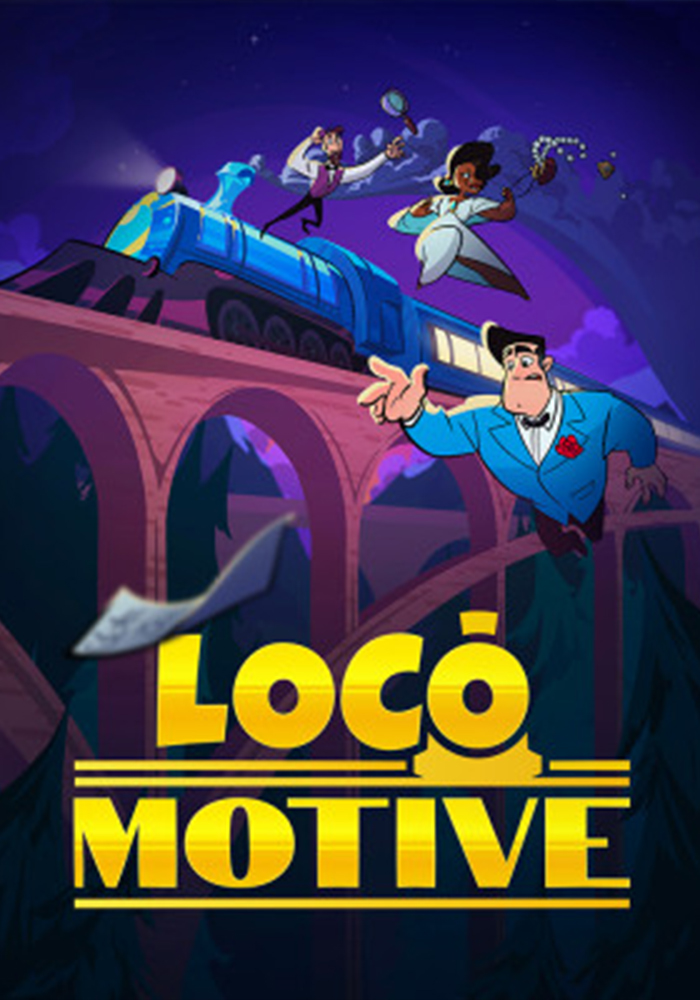 'Loco Motive Steam'