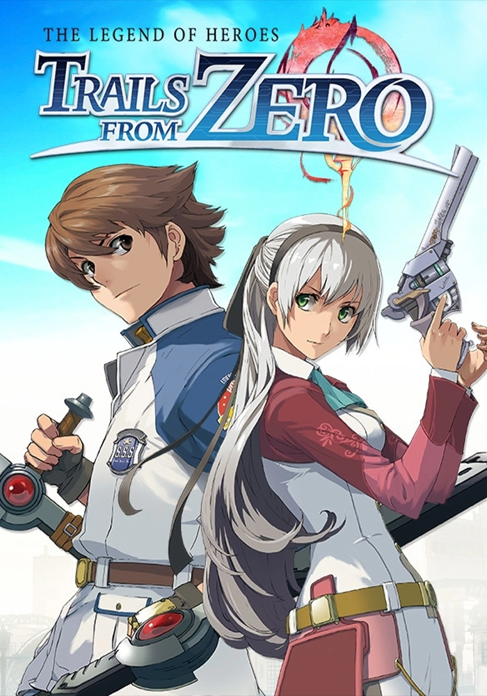 'The Legend of Heroes : Trails from Zero Steam'