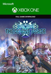 STAR OCEAN THE DIVINE FORCE Xbox One Global