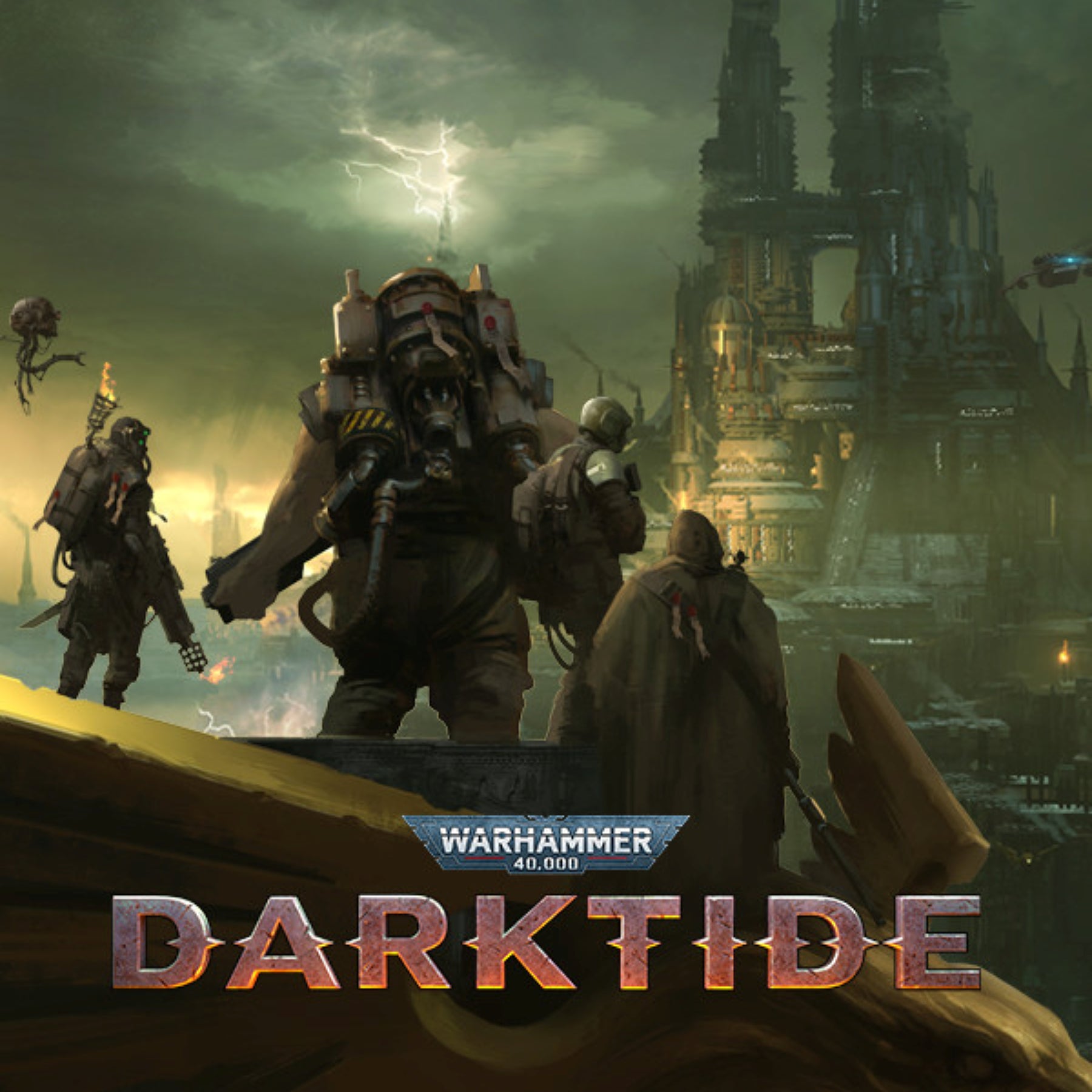 'Warhammer 40000 Darktide Steam'
