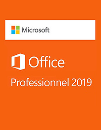 Microsoft Office 2019 Professionnal