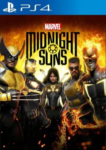 Marvels Midnight Suns PS4 Global