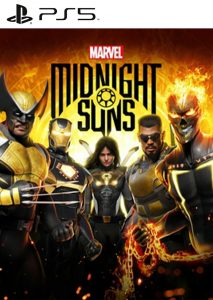 Marvels Midnight Suns PS5 Global