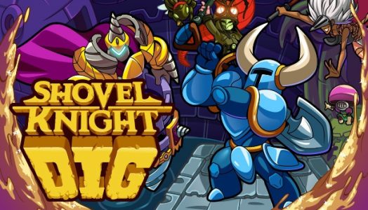Shovel Knight Dig (Nintendo Switch) eShop Global
