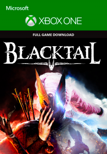 Black tail Xbox Series X|S