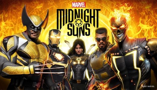 Marvels Midnight Suns PS4