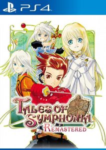 Tales of Symphonia Remastered PS4 Global