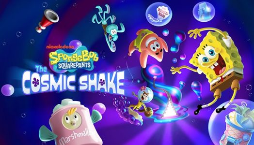 SpongeBob SquarePants: The Cosmic Shake (Nintendo Switch) eShop Global