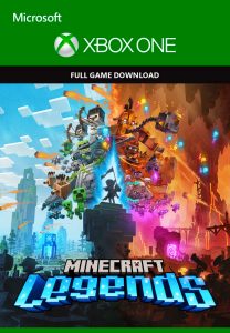 Minecraft Legends Xbox One Global - Enjify