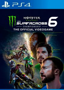 Monster Energy Supercross – The Official Videogame 6 PS4 Global