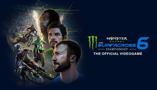 Monster Energy Supercross – The Official Videogame 6 PS4