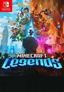 Minecraft Legends (Nintendo Switch) eShop Global - Enjify
