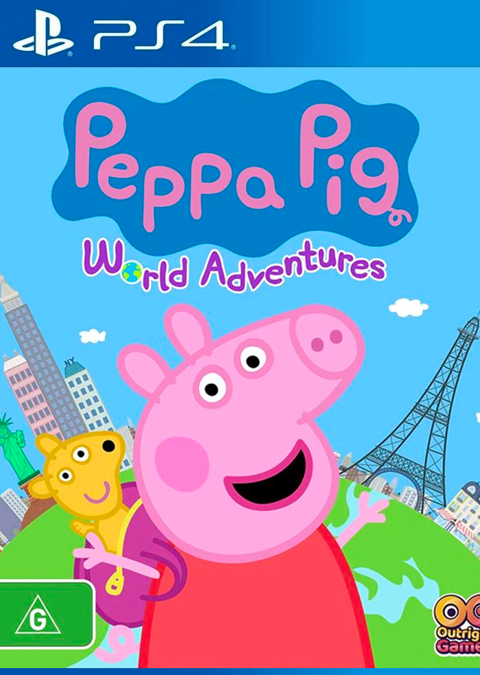 'peppa pig: world adventures ps4'