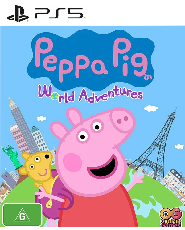 'peppa pig: world adventures ps5'