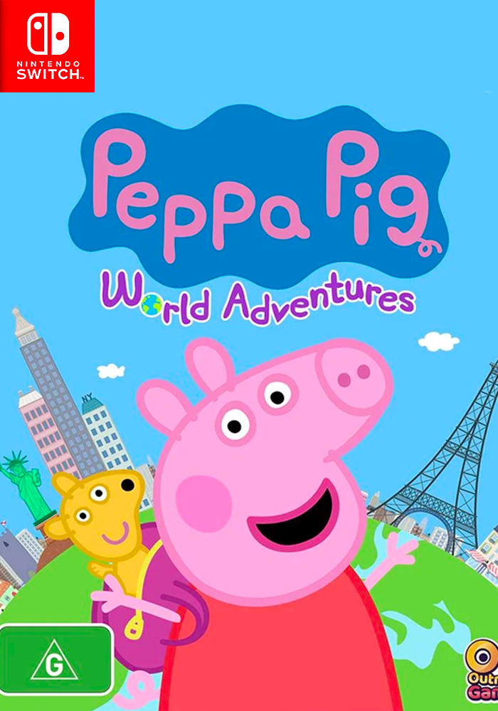 'peppa pig: world adventures (nintendo switch)'