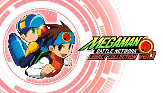 Mega Man Battle Network Legacy Collection Vol. 1 (Nintendo Switch)