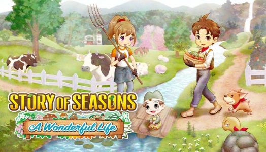 Story Of Seasons: A Wonderful Life (Nintendo Switch) eShop Global