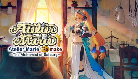 Atelier Marie Remake The Alchemist of Salburg (Nintendo Switch)