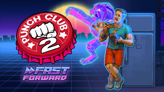 Punch Club 2 Fast Forward (PSN) PS5