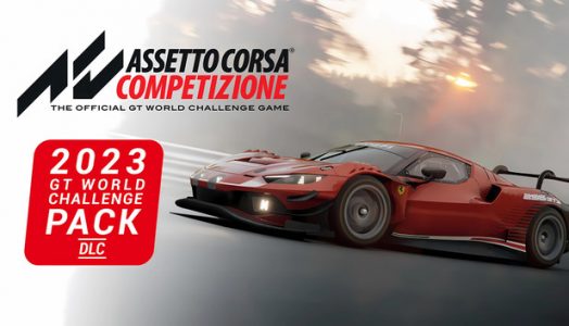 Assetto Corsa Competizione – 2023 GT World Challenge Pack DLC (PC) Steam Key GLOBAL