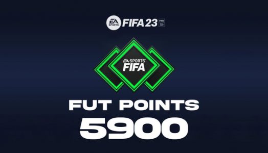 FIFA 23: 5900 FUT Points (Xbox Live) Xbox One Key GLOBAL