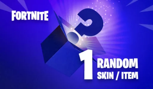 1 Random Fortnite Skin / Item (Epic Game) PC Key GLOBAL